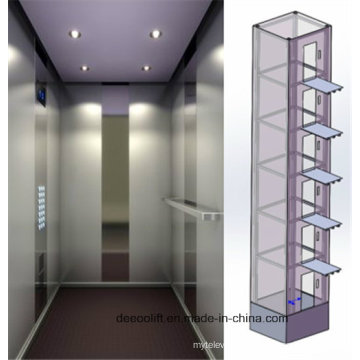 High Speed Safe Low Noise Home Passenger Elevator